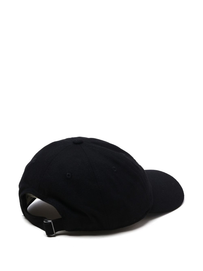 Sporty & Rich S.R. Sport-embroidered cap outlook