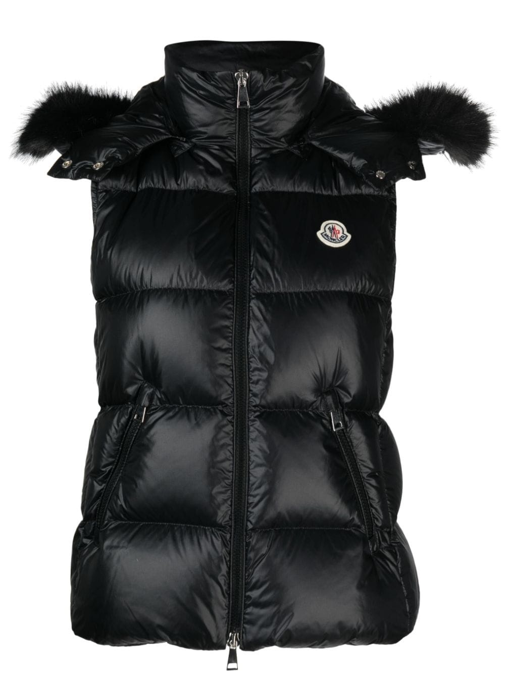 Gallinule hooded padded gilet - 1