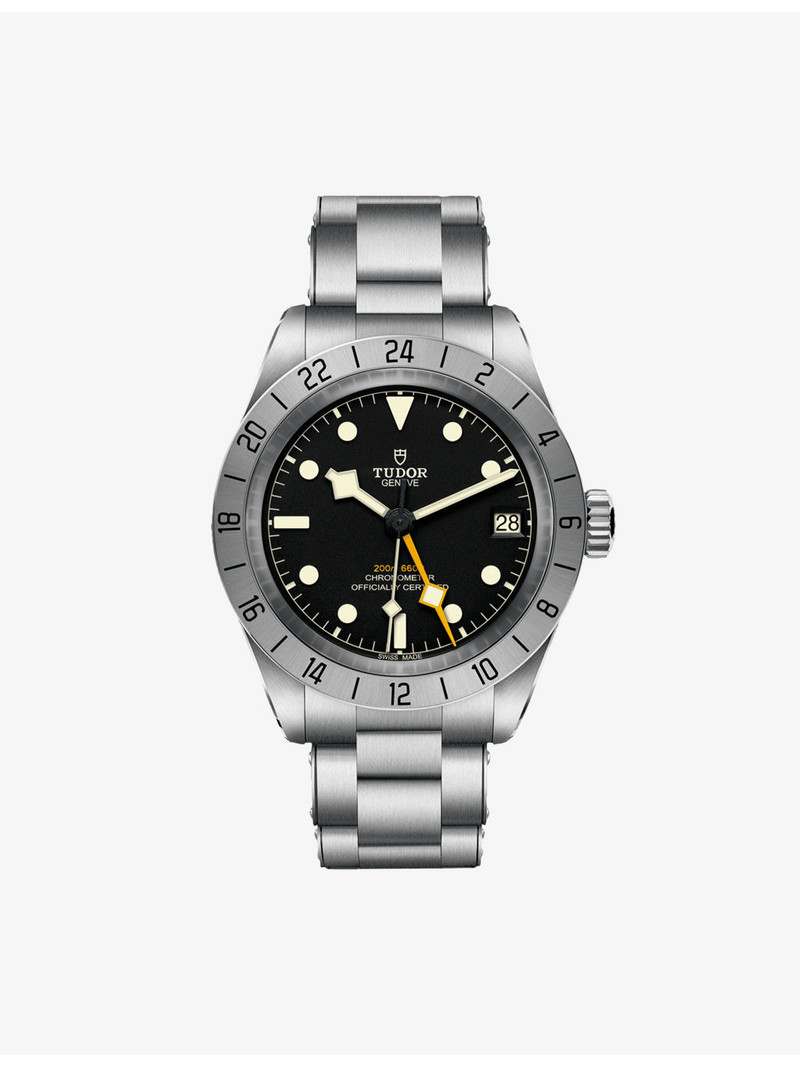M79470-0001 Black Bay Pro stainless-steel automatic watch 1