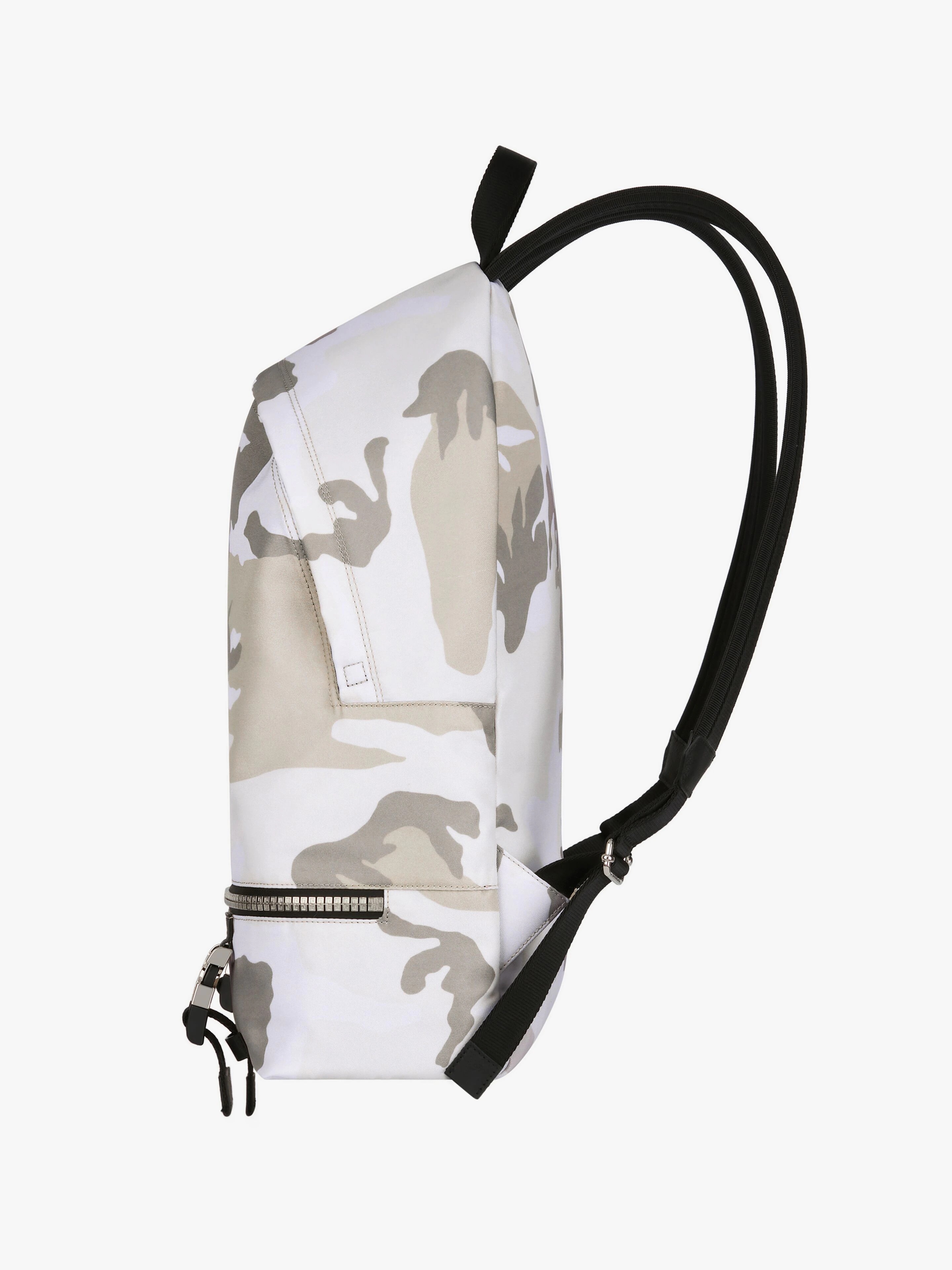 ESSENTIEL U BACKPACK IN CAMO PRINTED NYLON - 3