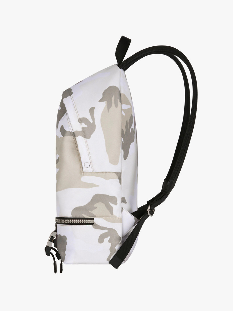 ESSENTIEL U BACKPACK IN CAMO PRINTED NYLON 3