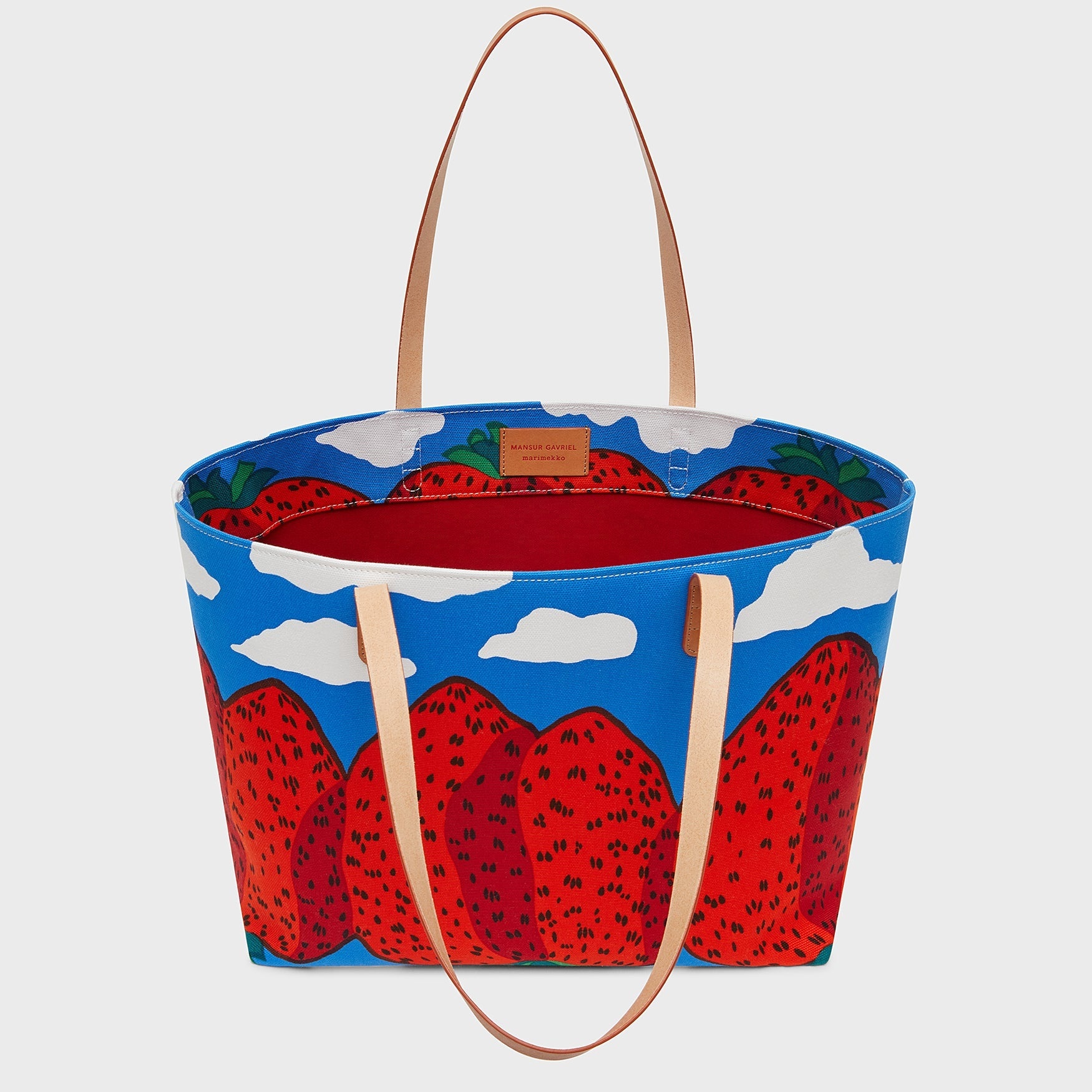 MG X MARIMEKKO LARGE TOTE - 6