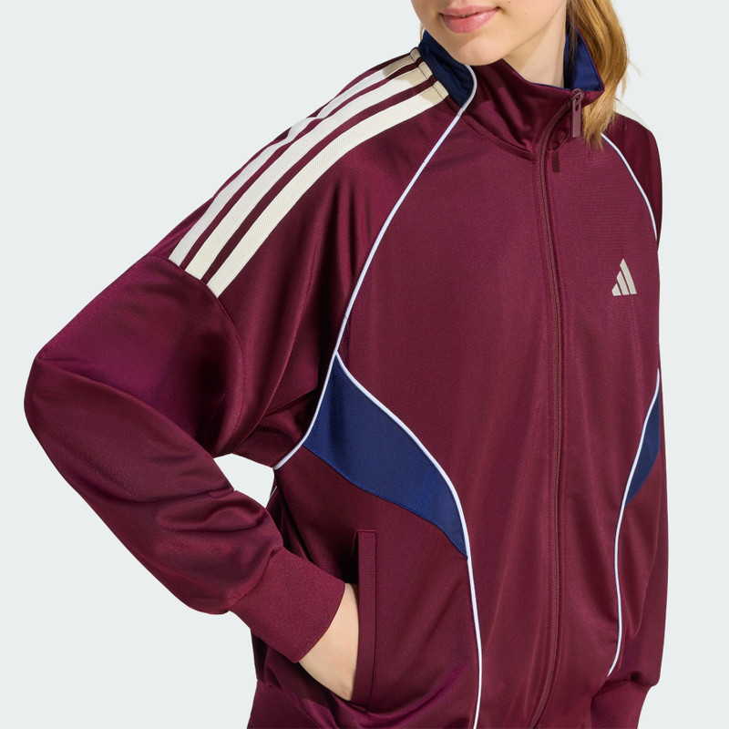 STADIUM TRICOT LOOSE FIT TRACK TOP 6