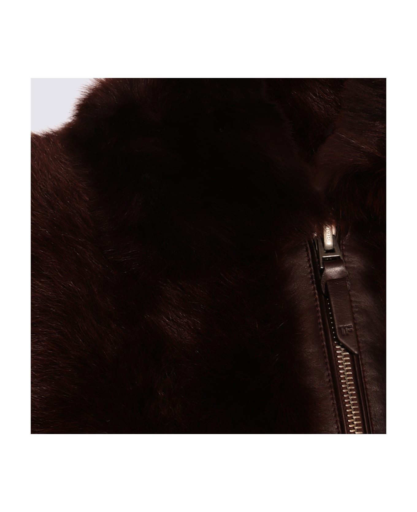 Dark Brown Leather Jacket - 4