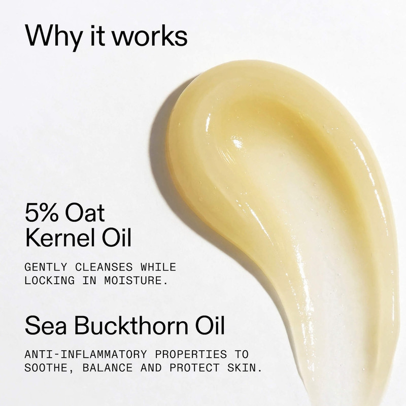Mini Oat Makeup Removing Cleansing Balm 7