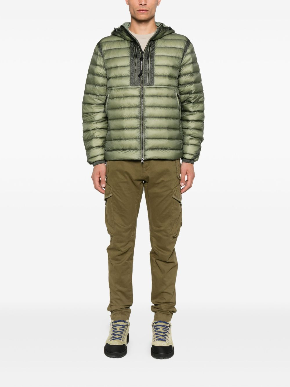 quilted hooded jacket - 2
