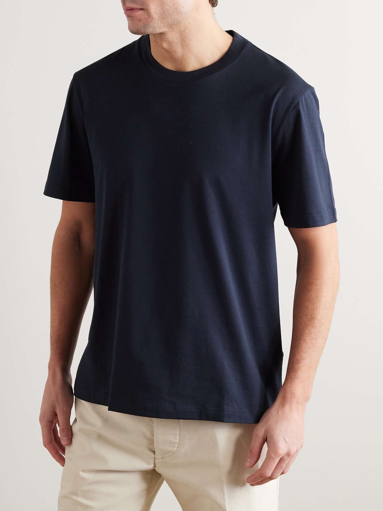 Cotton-Jersey T-Shirt - 3