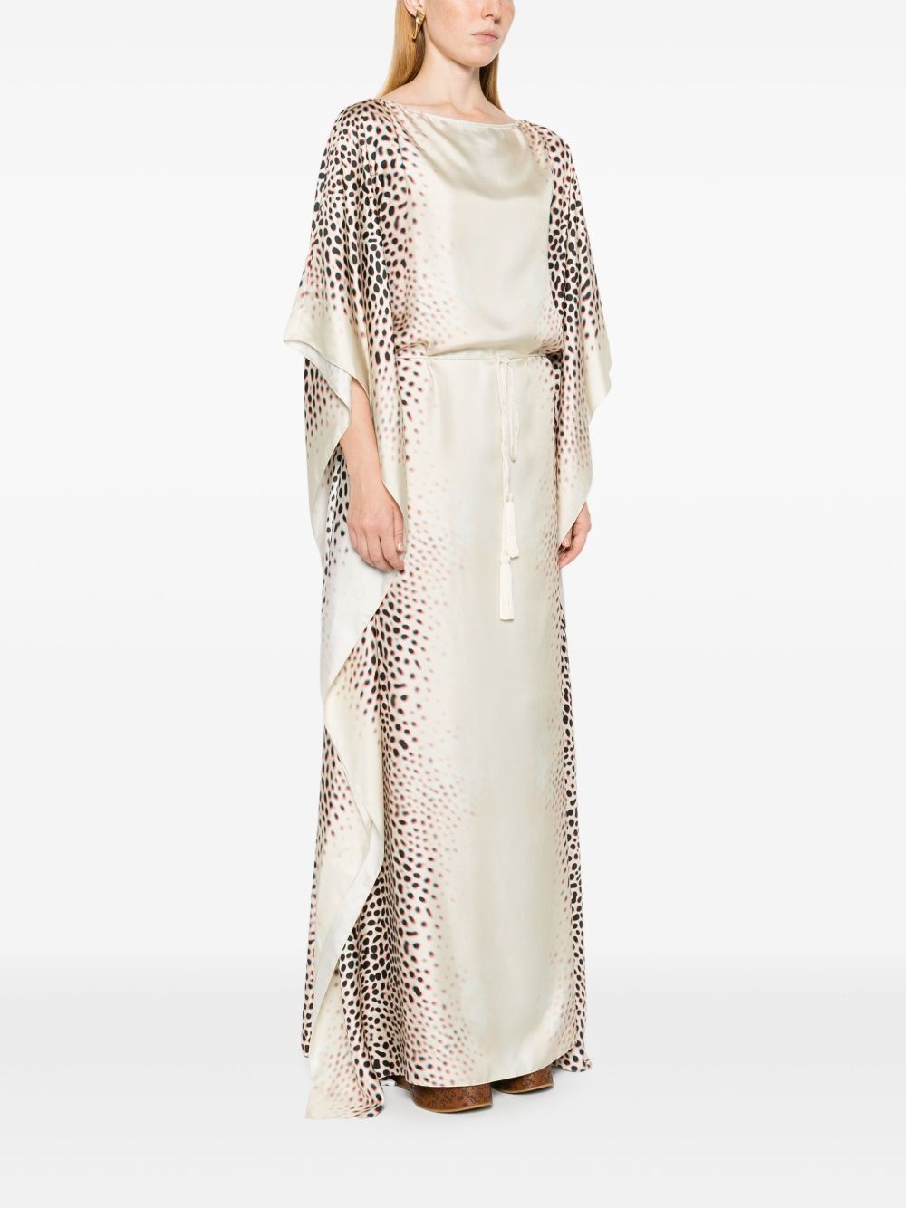 kaftan maxi dress - 3