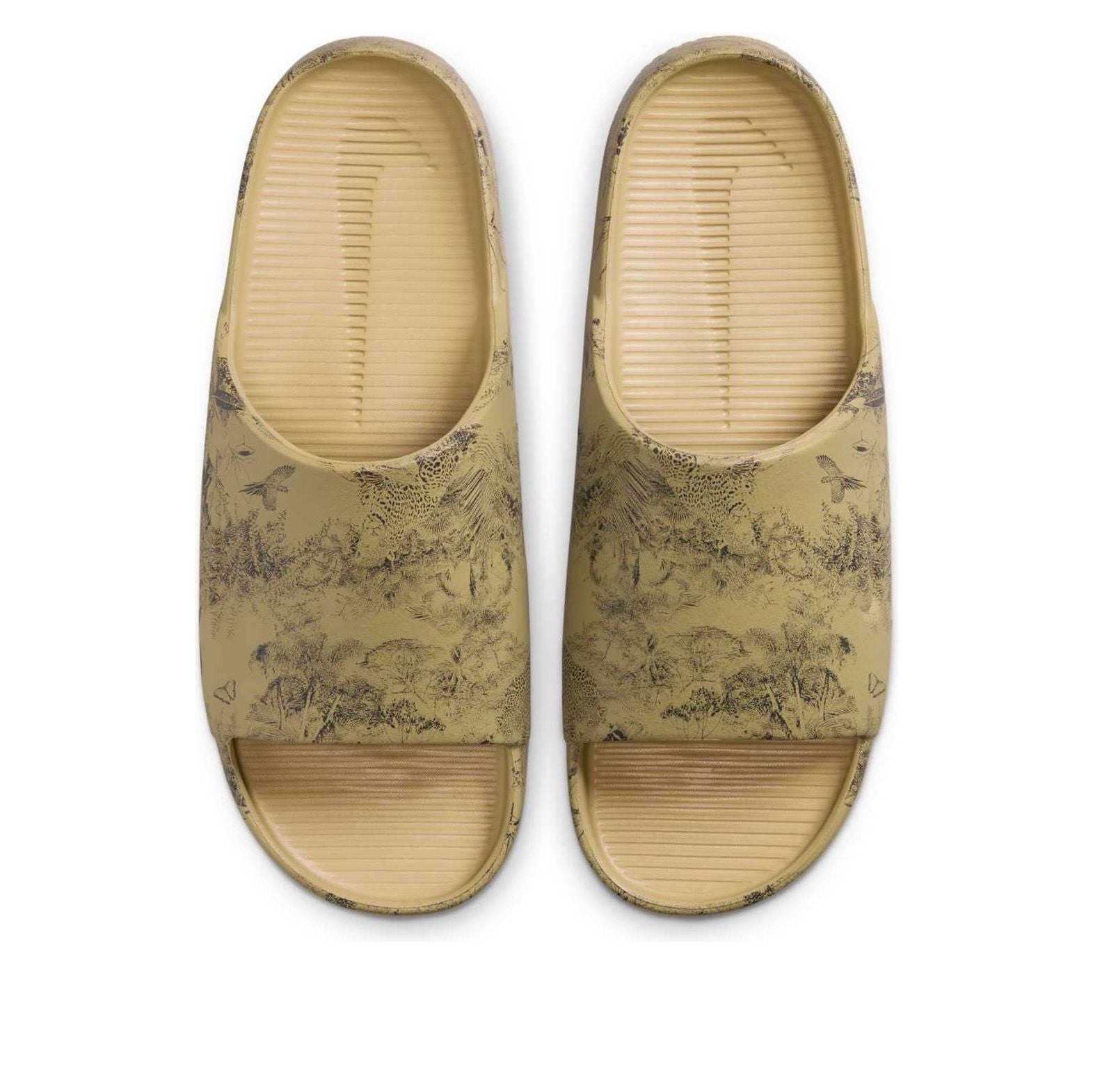 Nike Calm Slides 'Parachute Beige Anthracite' HQ1125-201 - 4