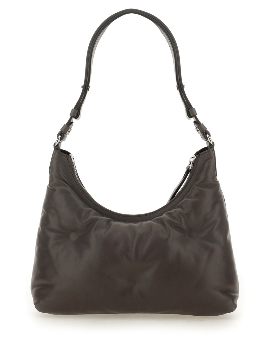 "GLAM SLAM" HOBO SMALL LEATHER BAG - 2