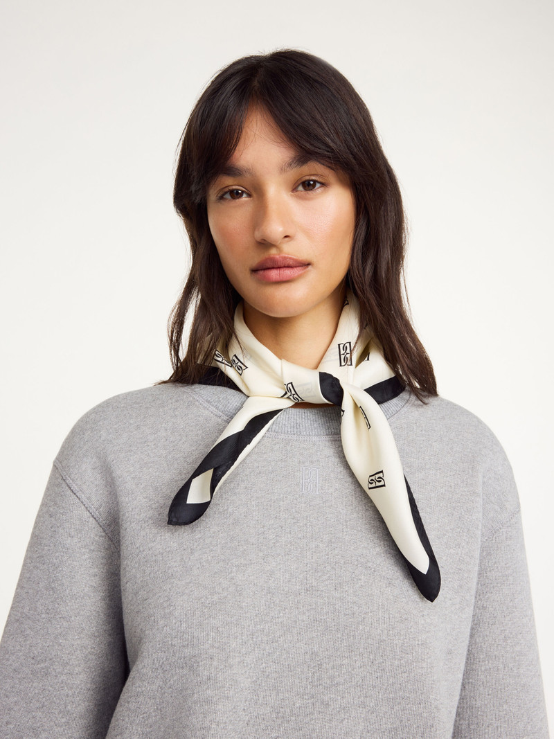 BY MALENE BIRGER Monnis silk scarf outlook