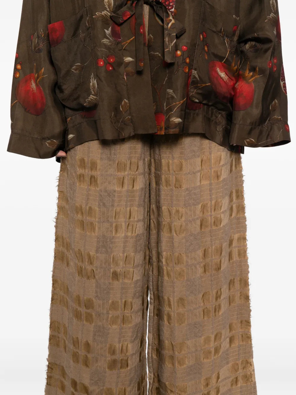 Plaid Trousers - 5