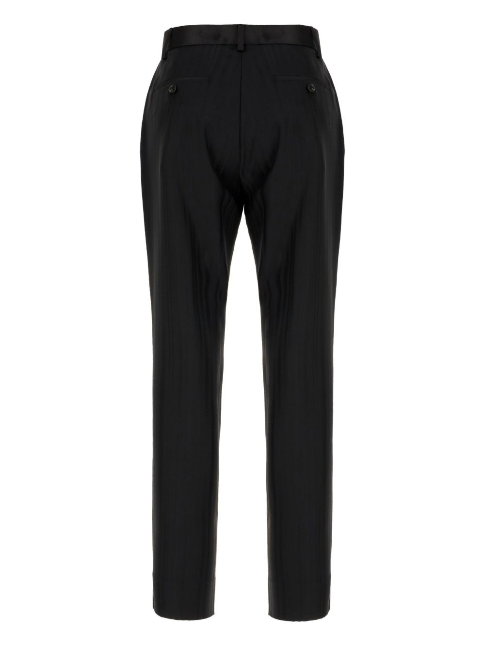 welt-pocket trousers - 2