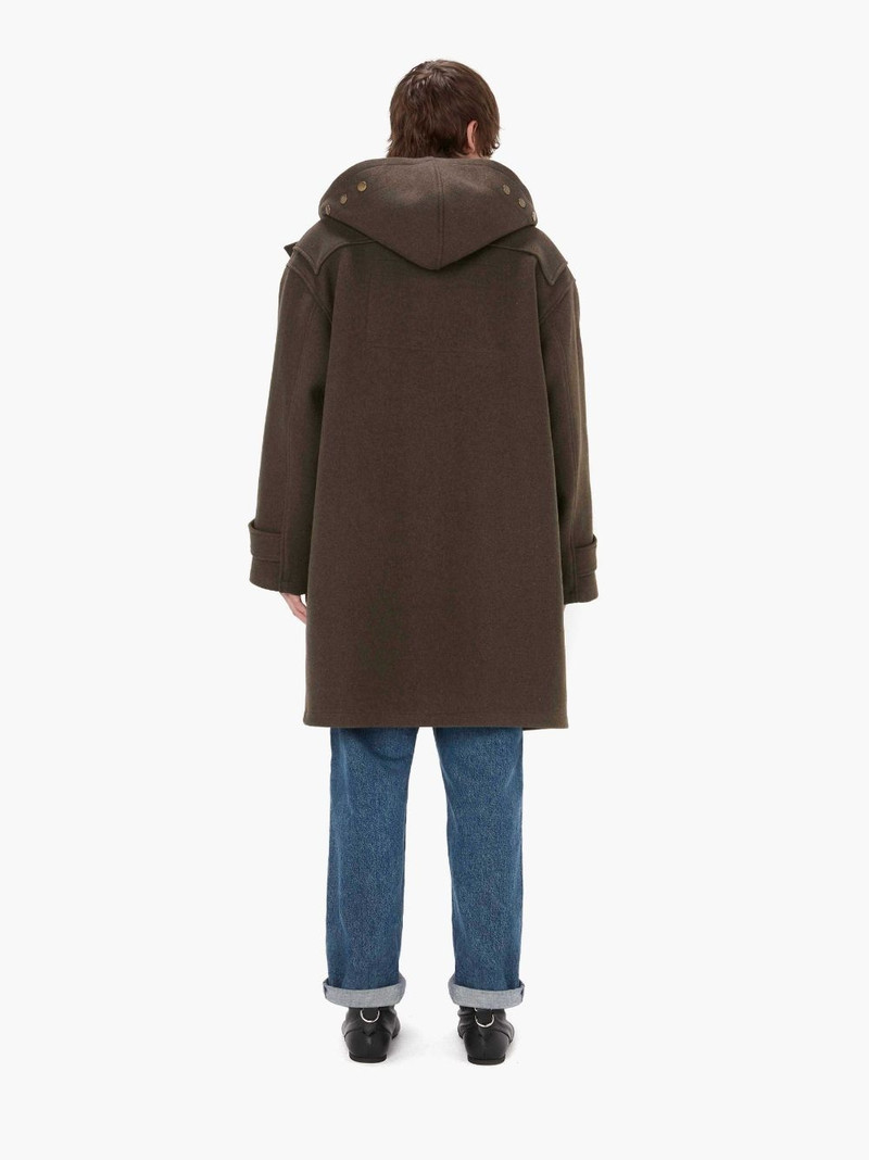 A.P.C. X JW ANDERSON - MANTEAU COLIN - DUFFLE COAT 3