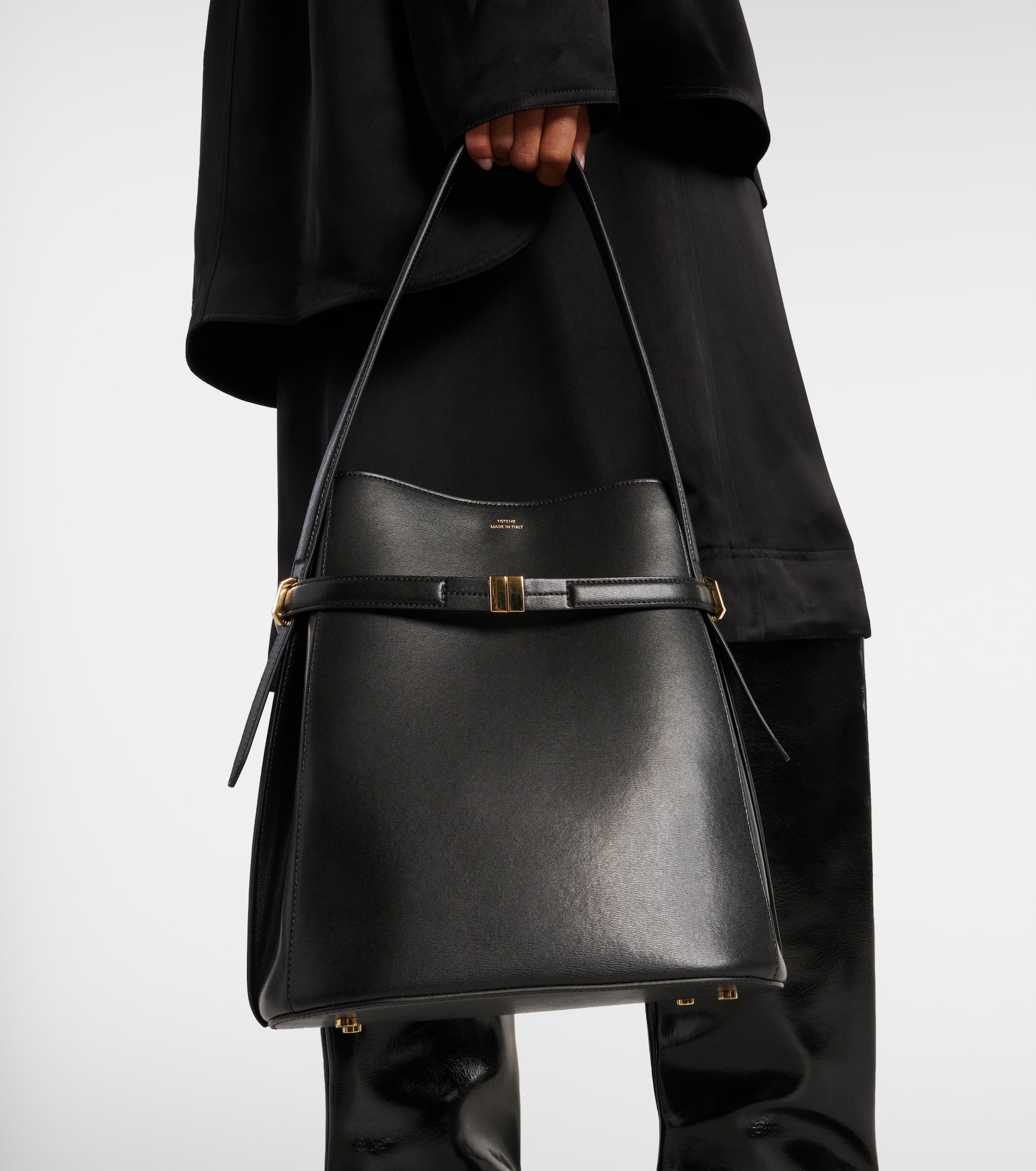 Day leather tote bag - 2