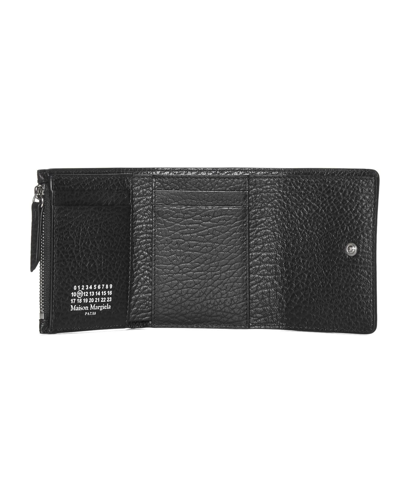 Black Trifold Wallet - 4