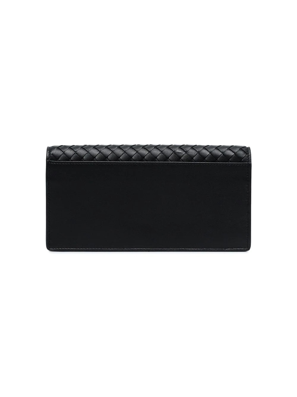 intrecciato weave clutch - 3