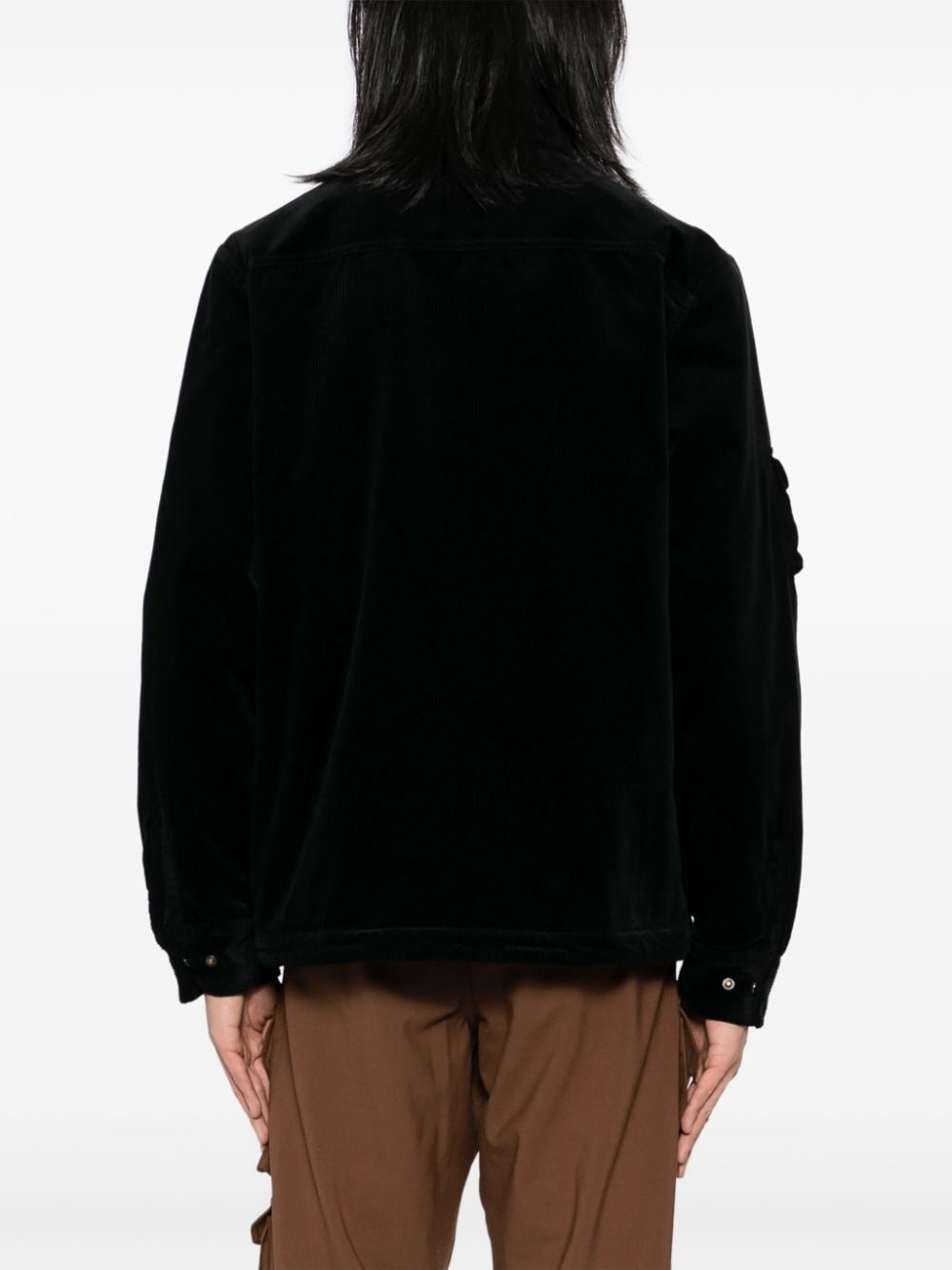 corduroy shirt jacket - 4