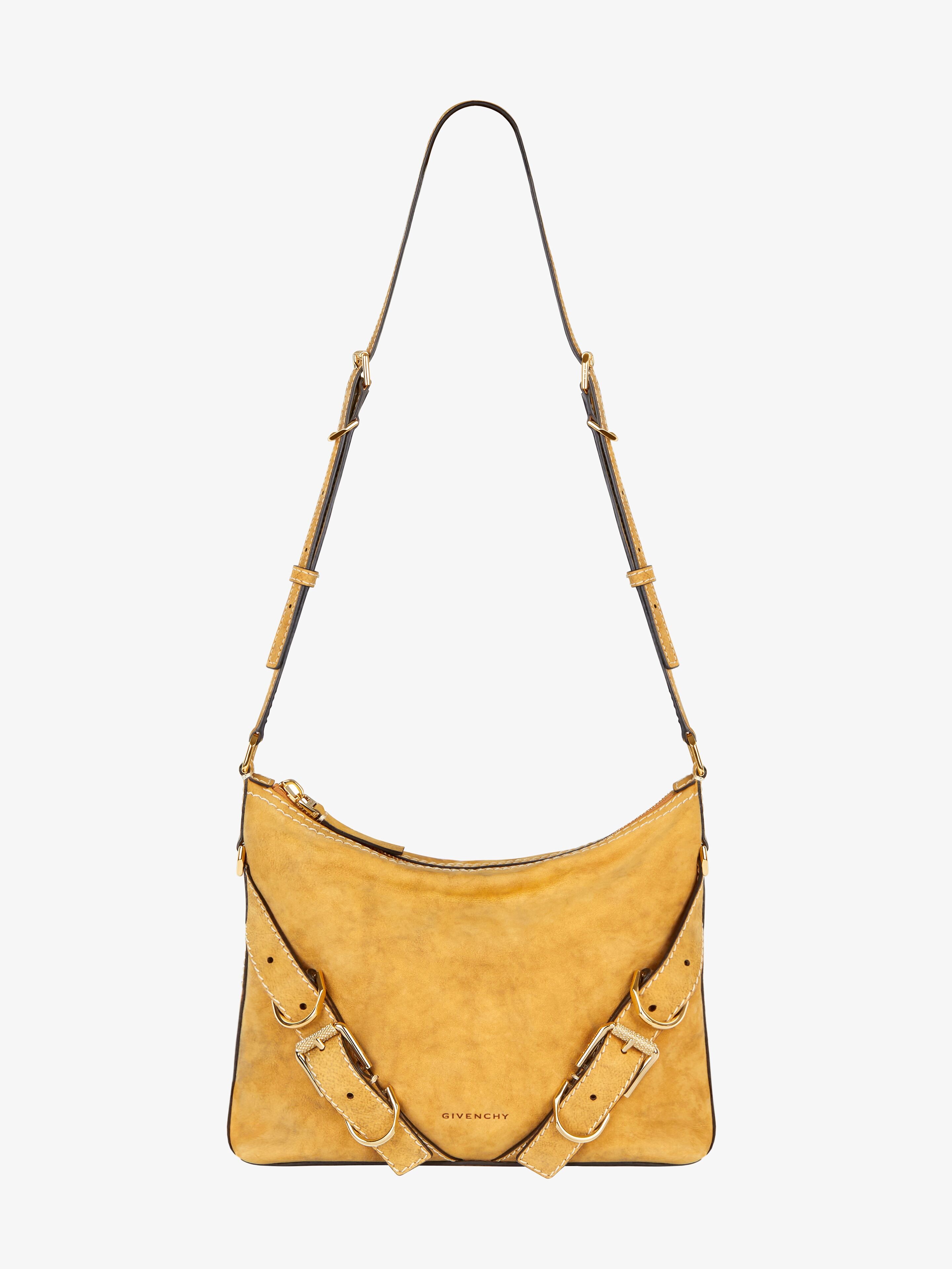 VOYOU CROSSBODY BAG IN NUBUCK - 1