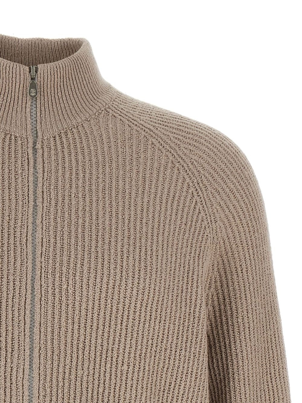 knitted cardigan - 3