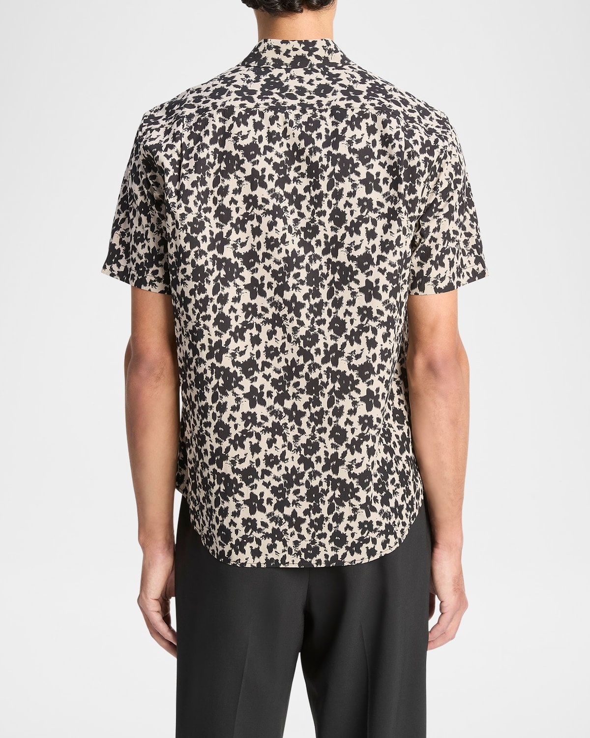 Men's Star Lily Short-Sleeve Shirt - 3