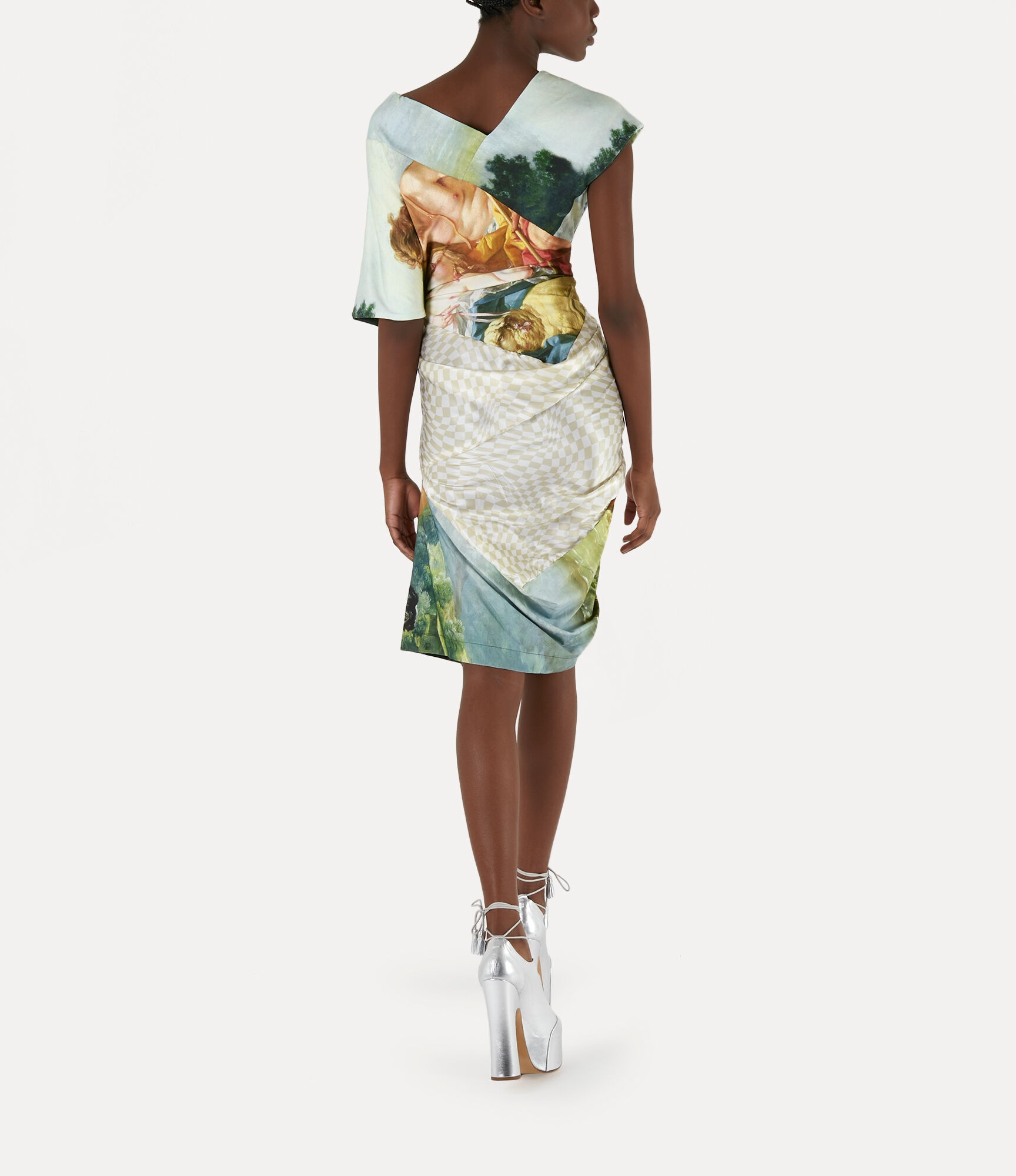 CARTIE DRESS BOUCHER - 3