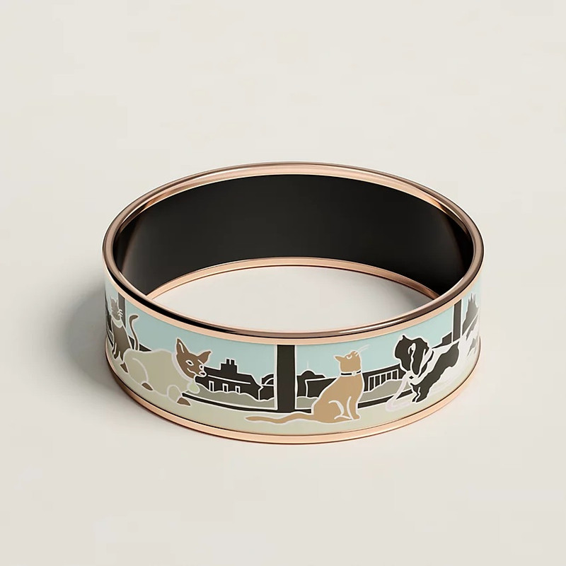 Chiens et Chats Parisiens bangle 1