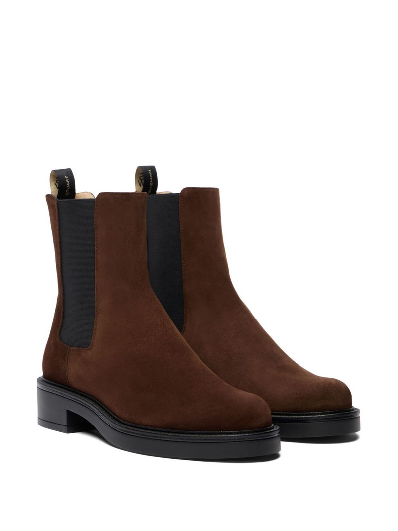 Stuart Weitzman Celia chelsea boots outlook