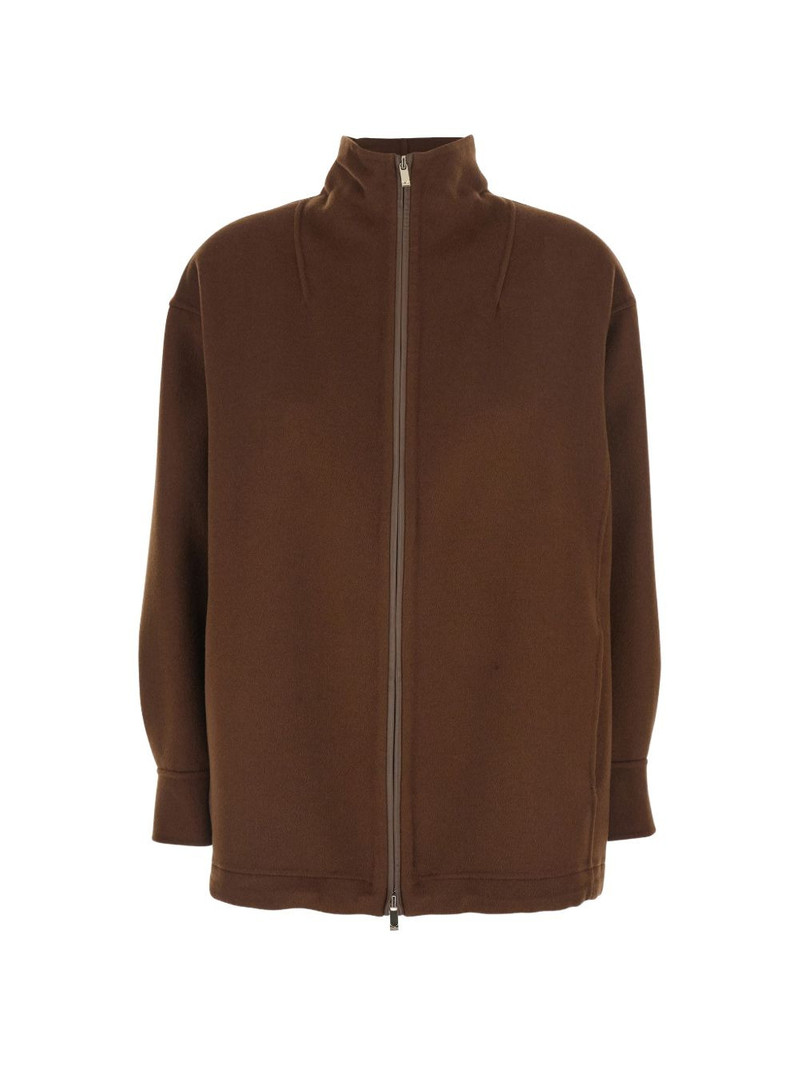 pocket zip-fastening jacket 1