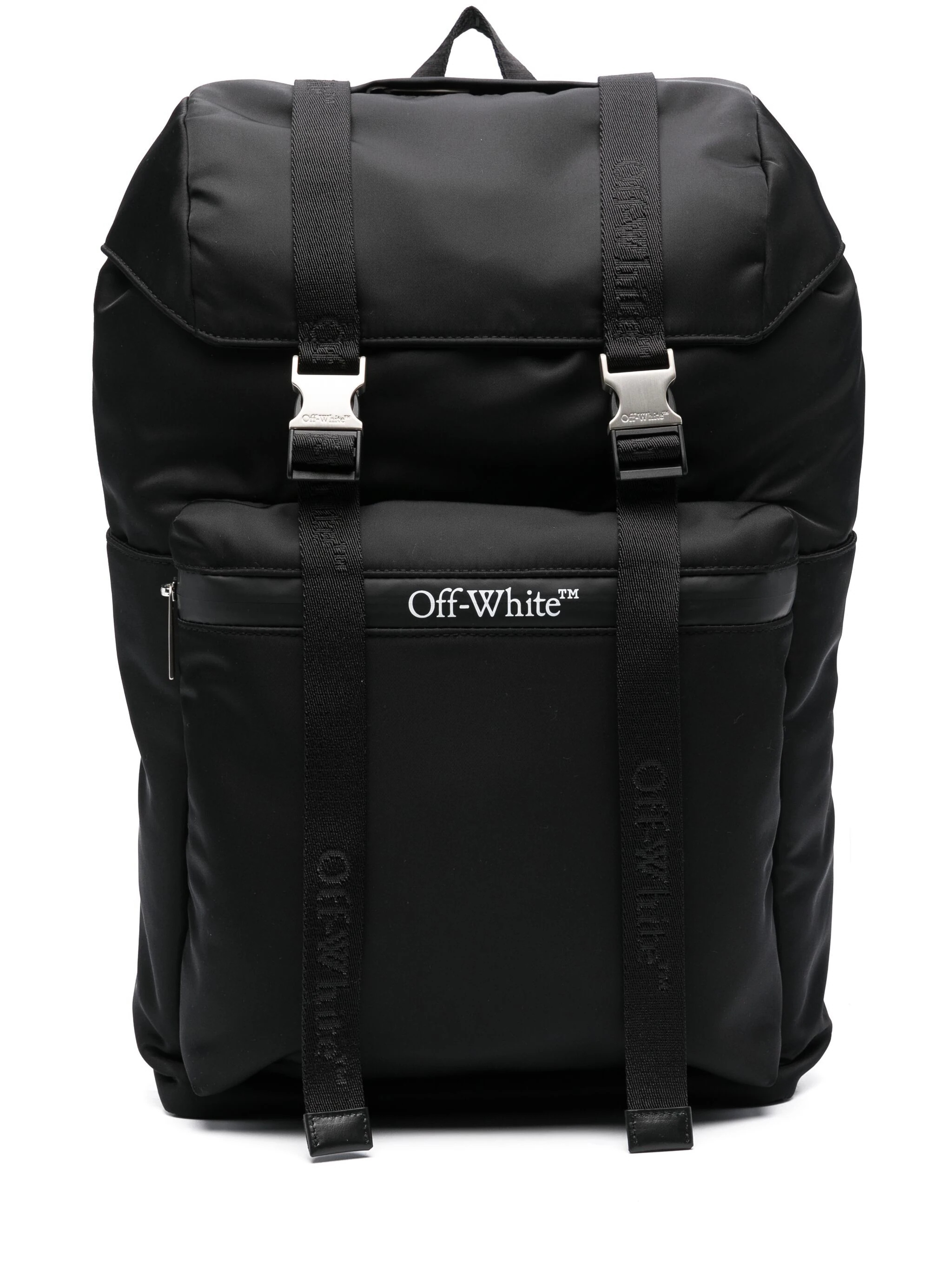 OFF-WHITE Men Outdoor Flap Backpack Bag - 1