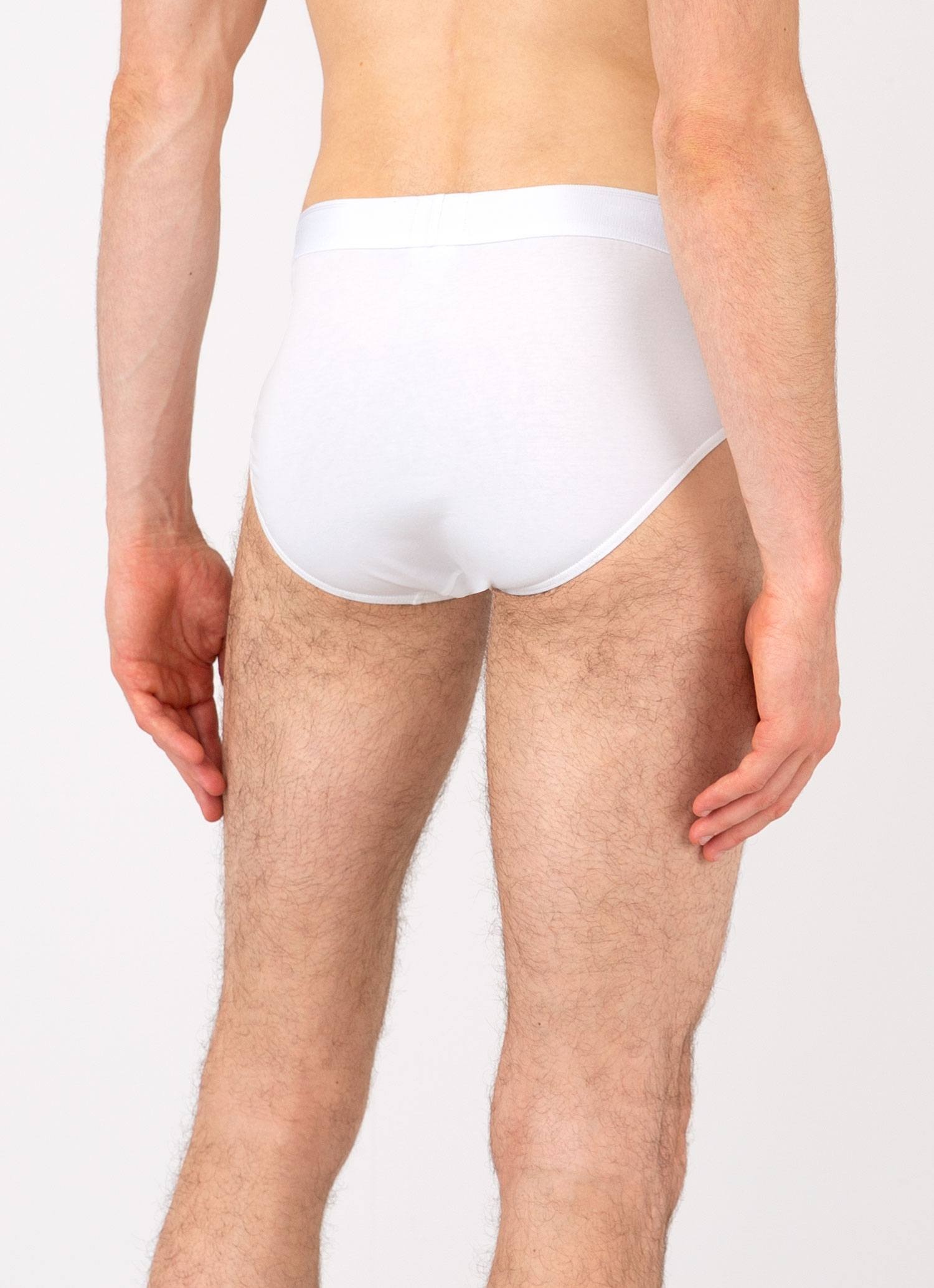 Stretch Cotton Briefs - 3