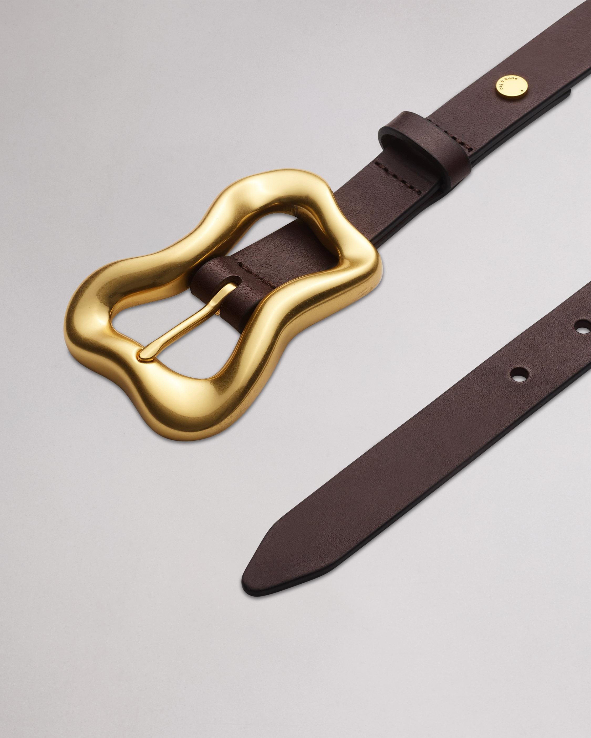 Highline Leather Belt - 3