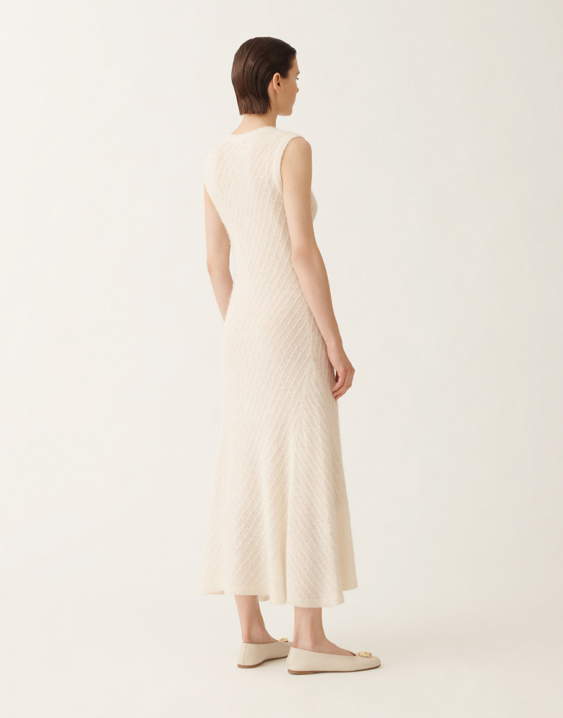 Wool and silk dress with sequins 4