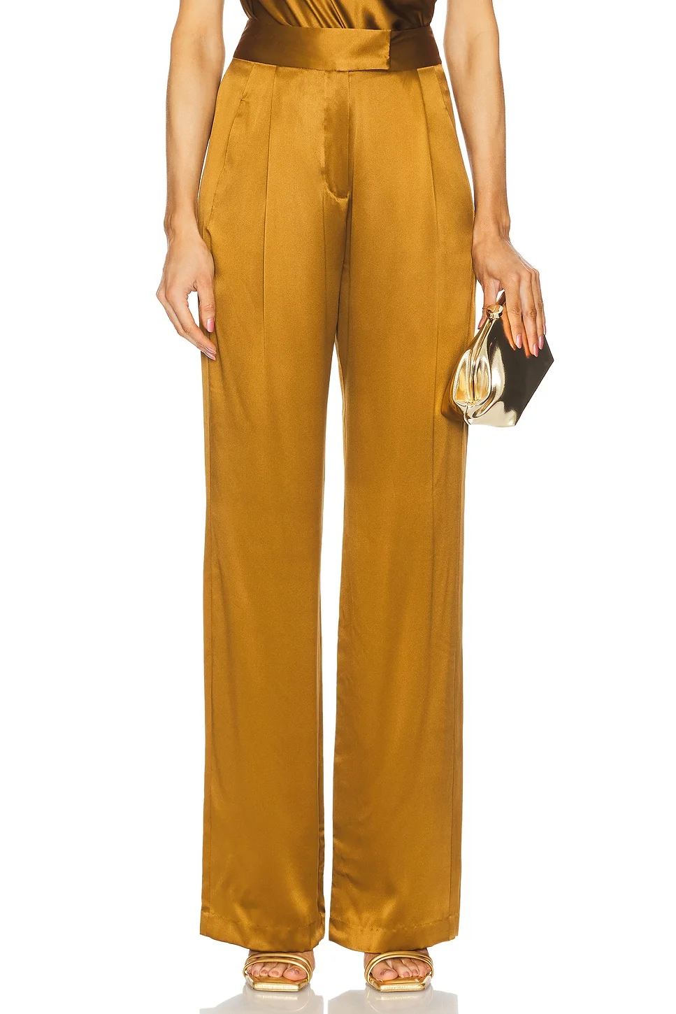 Wide Leg Trouser - 1