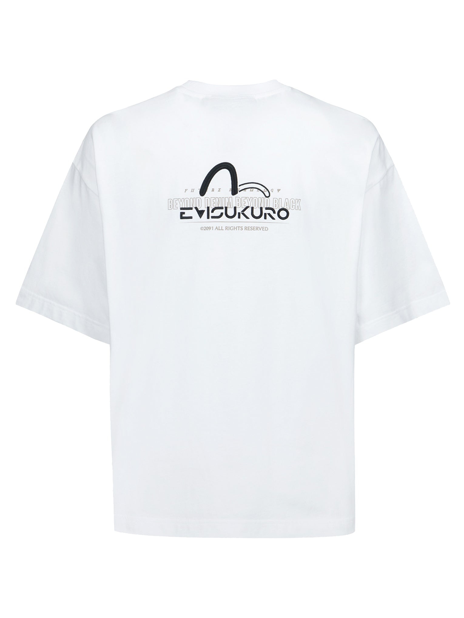 Branding Embroidery Oversize T-Shirt - 10