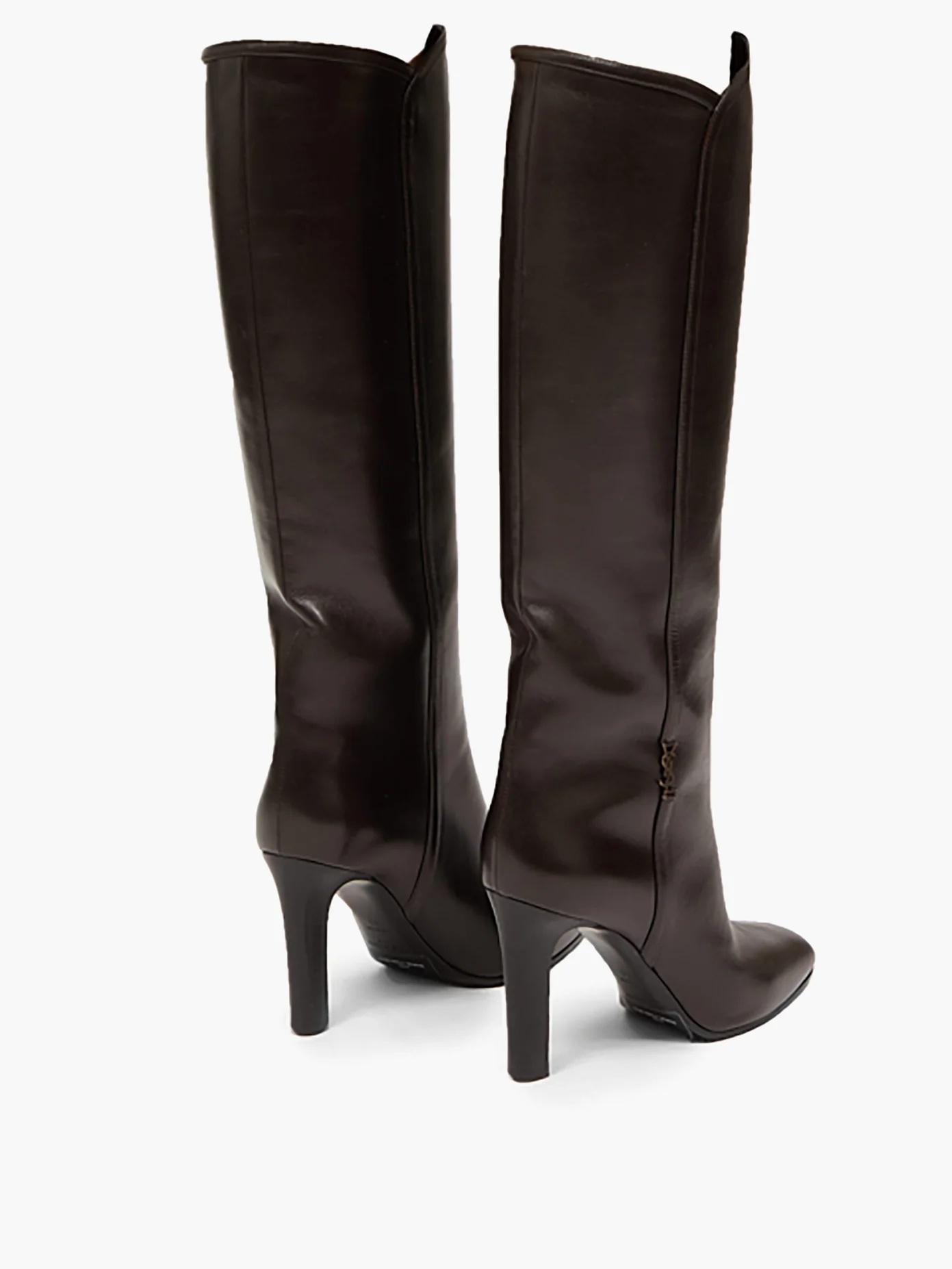 Jane knee-high leather boots - 4