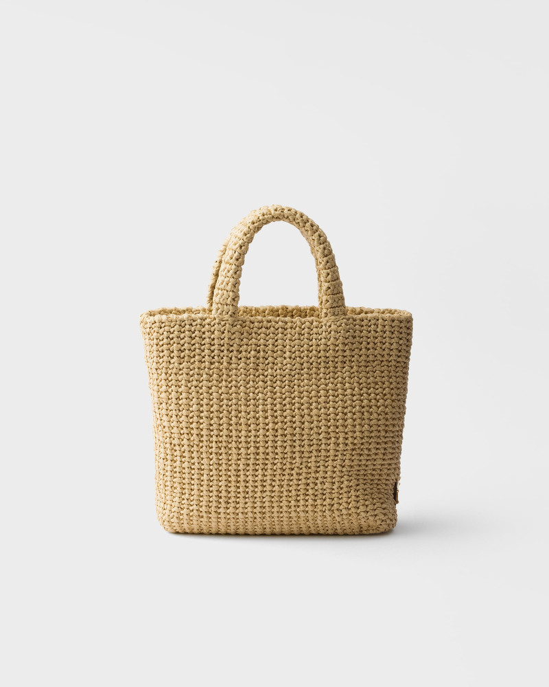 Small crochet tote bag 4
