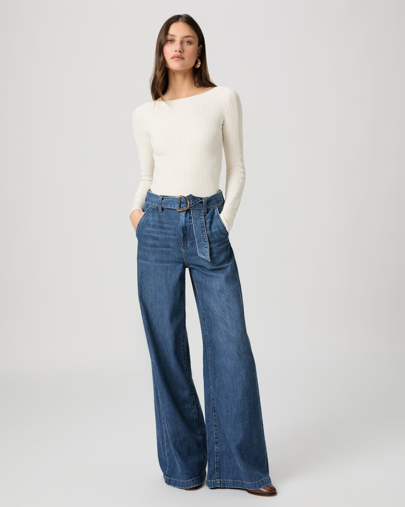 PAIGE Cameron Wide Leg Jean outlook