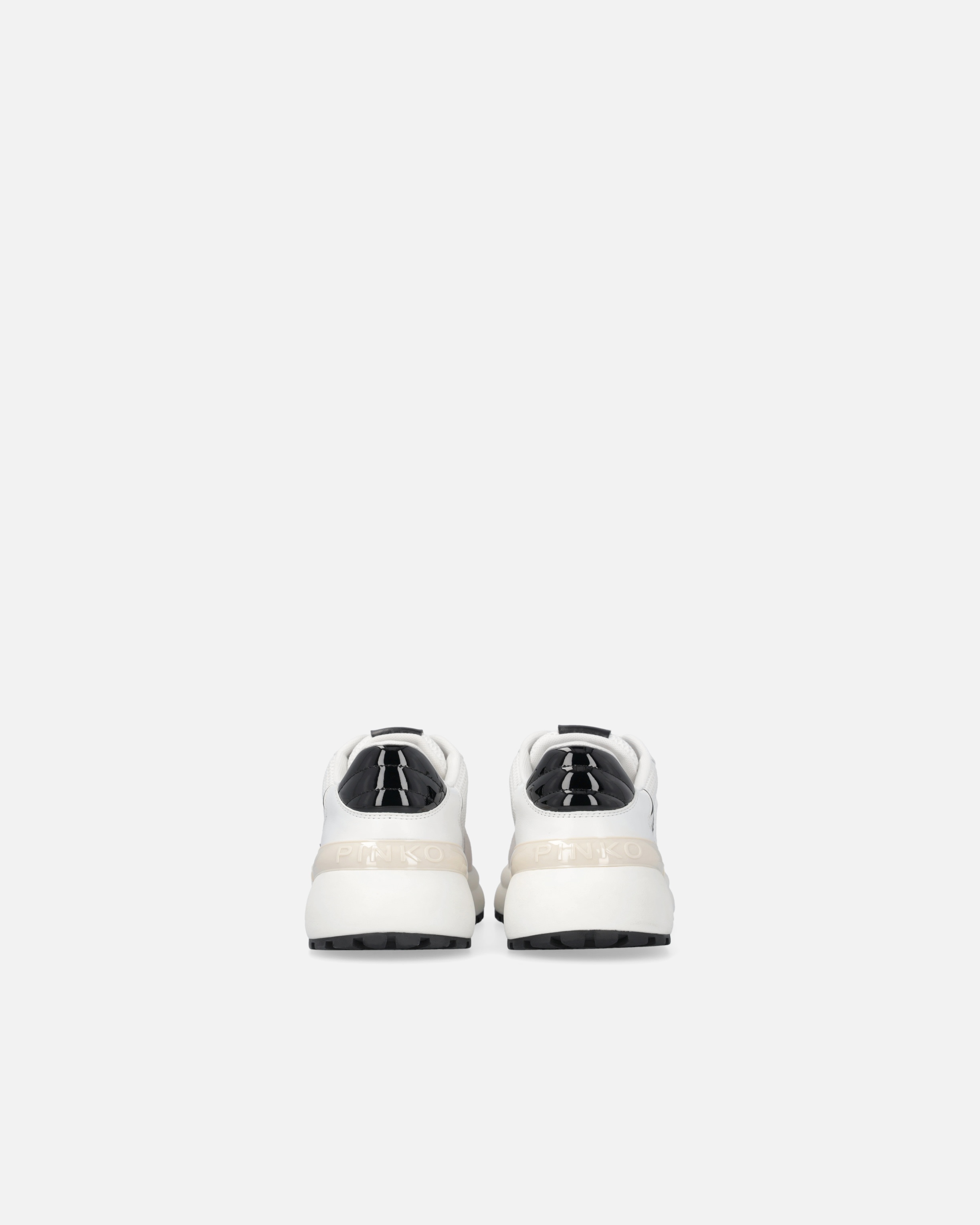 LAMINATED CHUNKY SNEAKERS WITH LOGO - 8