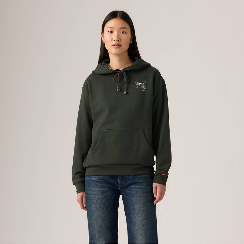 GRAPHIC HERITAGE HOODIE 2