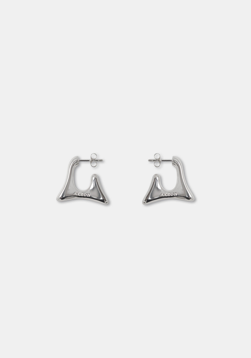 RONI Small earring – silver 1