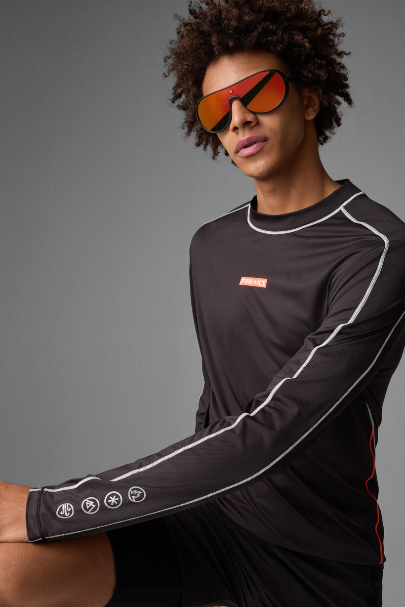 Barnas Functional shirt in Black 4