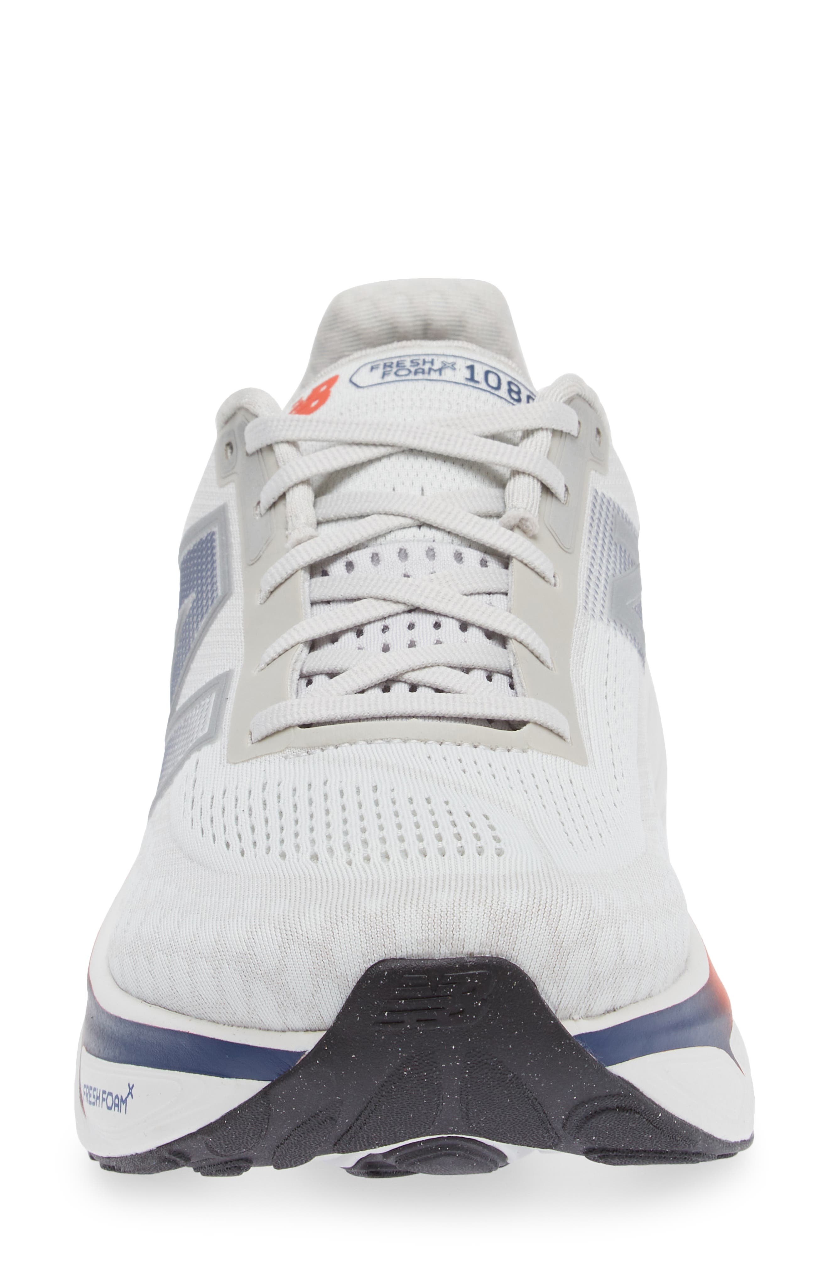 New Balance Fresh Foam X 1080 v14 Running Shoe in Grey Matter/Silver Metallic at Nordstrom - 4