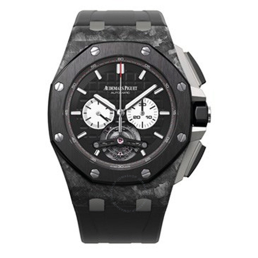 Audemars Piguet Royal Oak Offshore Automatic Tourbillon Chronograph Men's Watch 26550AU.OO.A002CA.01 - 1