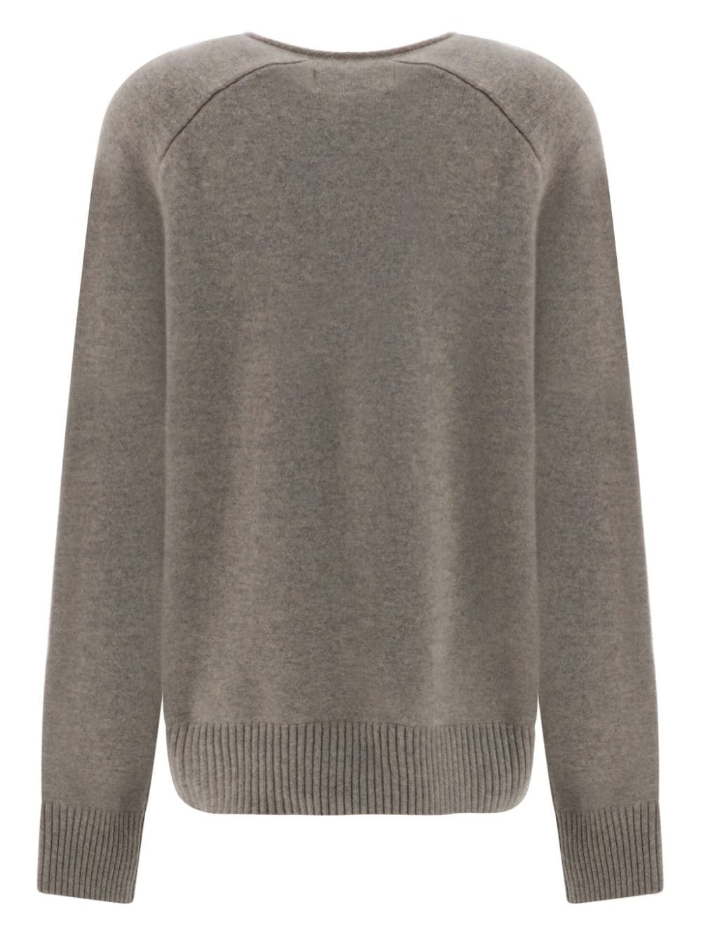 mélange-effect sweater - 3