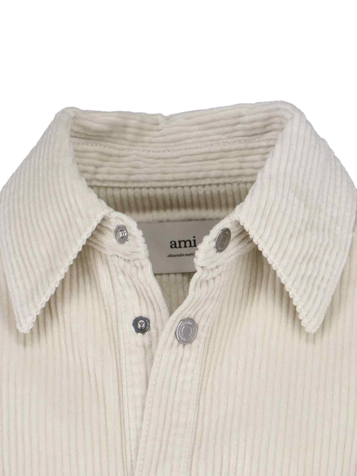 CORDUROY SHIRT - 4