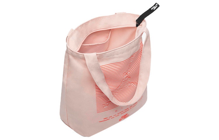 Air Jordan Jumpman X Nike Tote Bag 'Pink' DR8079-610 - 3