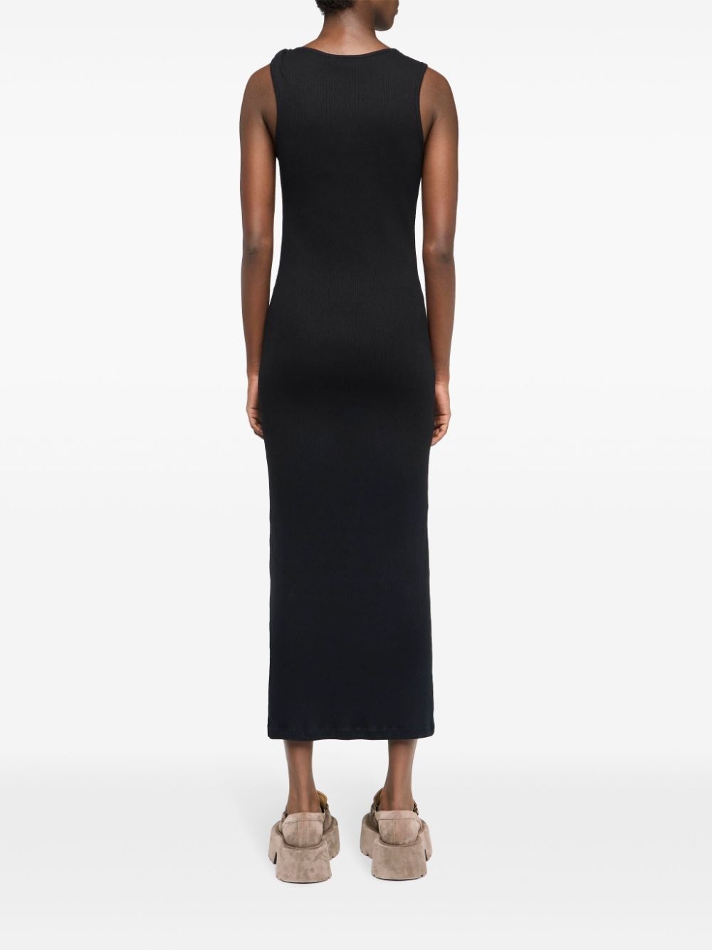 Anchor midi dress - 4
