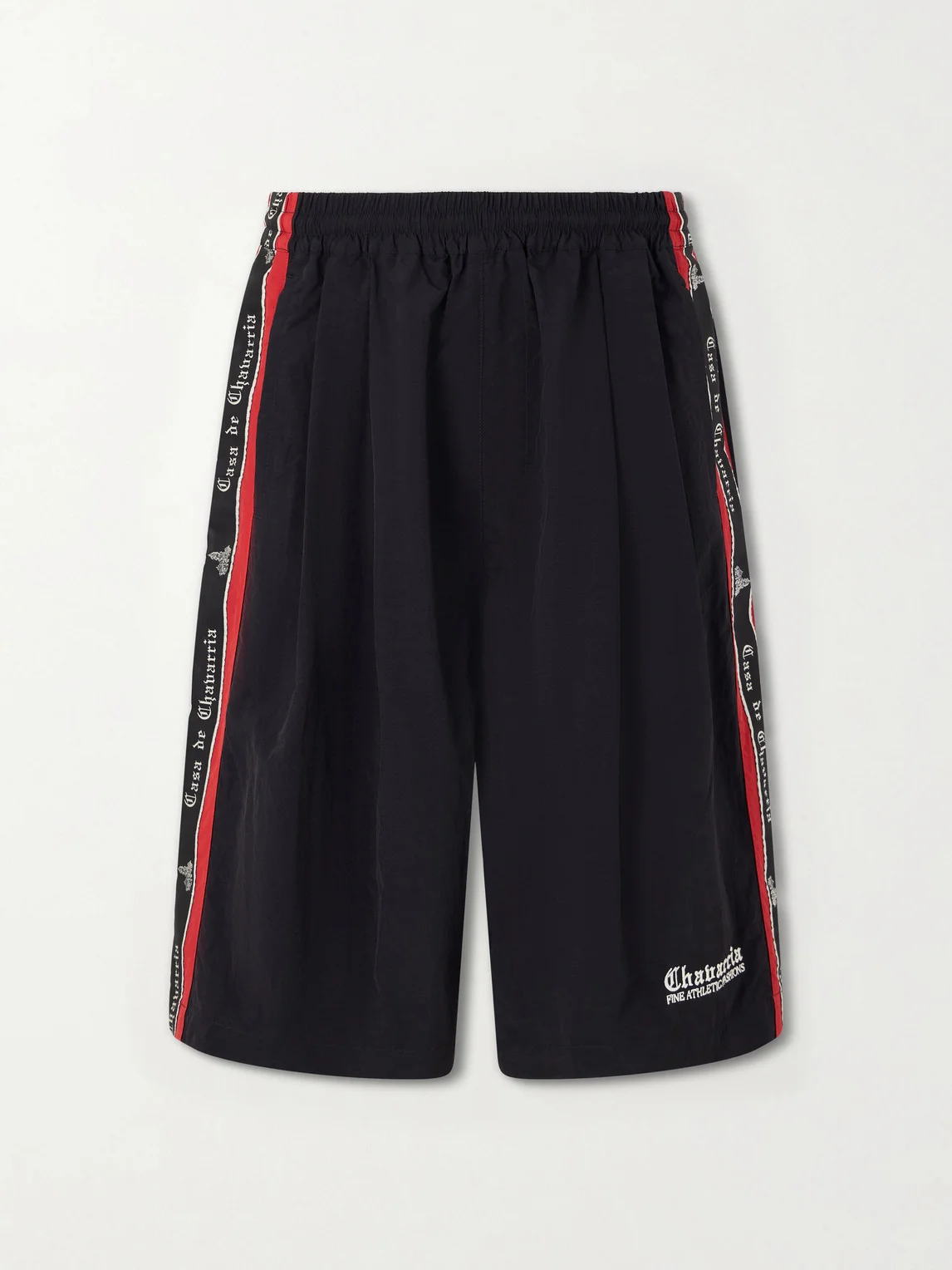 Orale Track Wid-Leg Shorts - 1