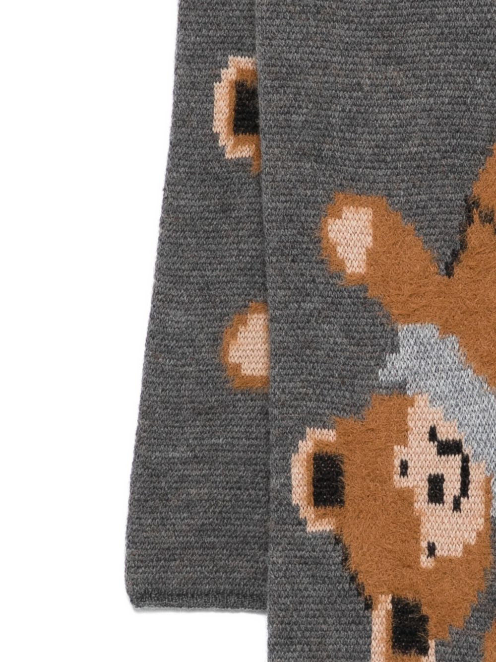 teddy-bear scarf - 2